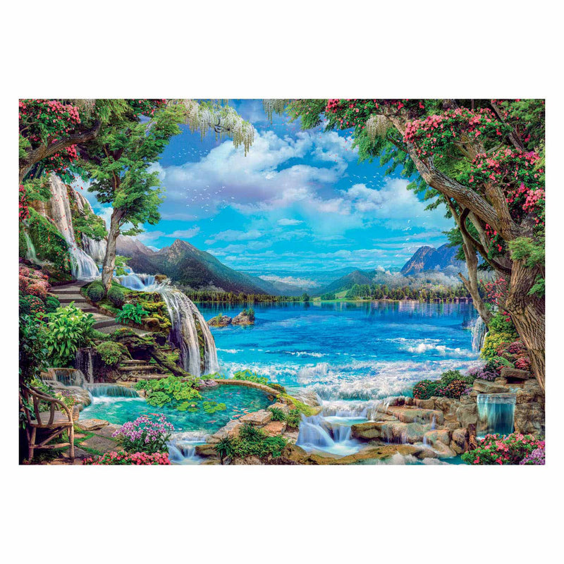 Clementoni High Quality Collection Puzzel Paradijs 2000 Stukjes
