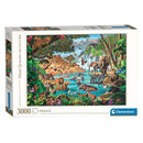 Clementoni Legpuzzel African Waterhole, 3000st.
