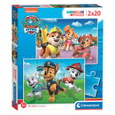 Clementoni Puzzel 2x20 stukjes - Paw Patrol