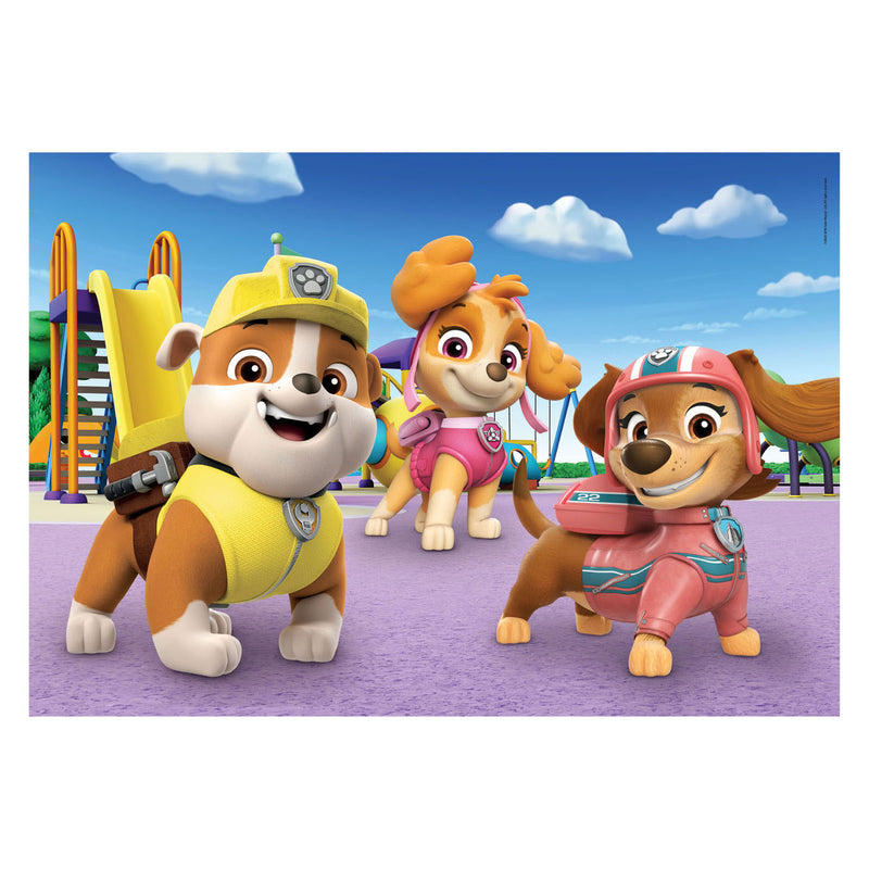 Clementoni Supercolor Puzzel Paw Patrol 2x20 Stukjes