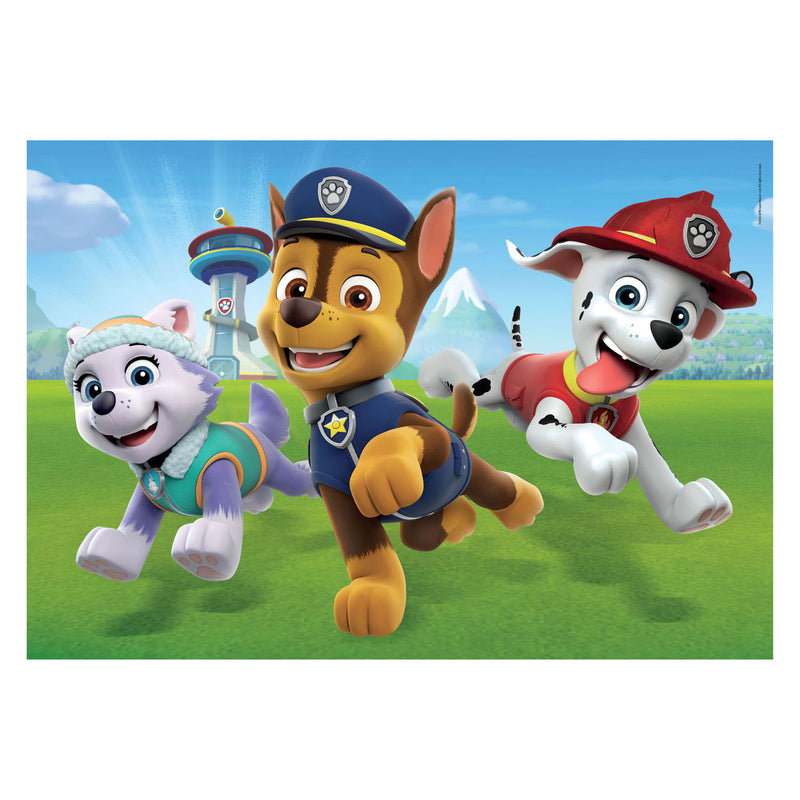 Clementoni Supercolor Puzzel Paw Patrol 2x20 Stukjes