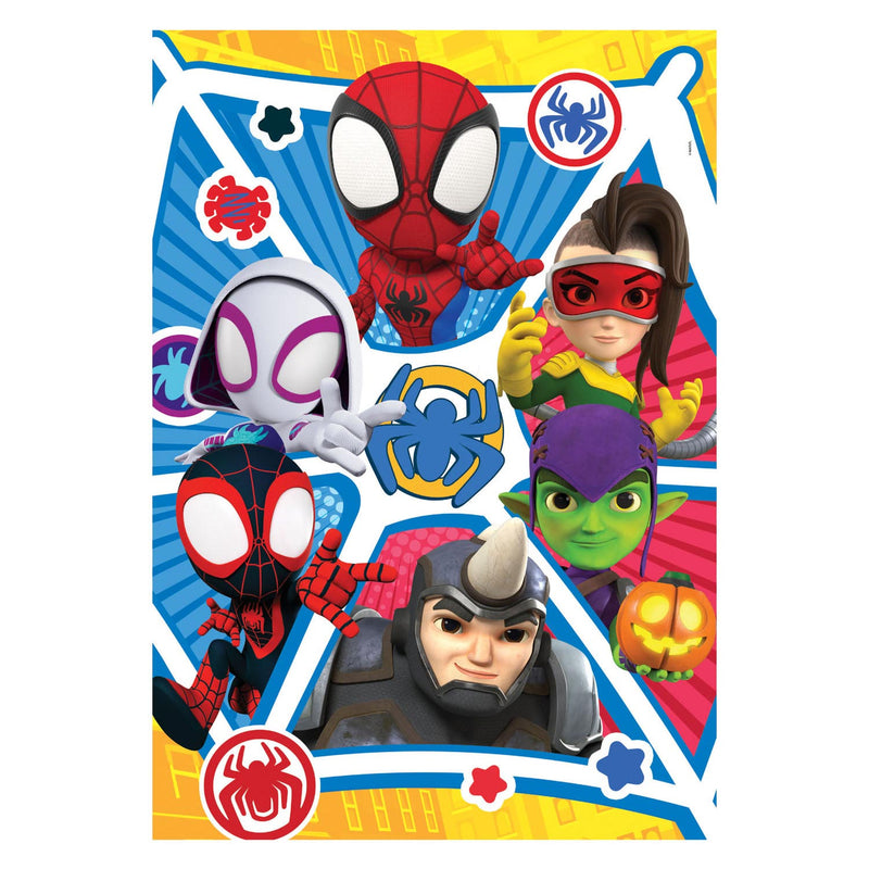 Clementoni Supercolor Puzzel Spidey and His Amazing Friends 3x48 Stukjes