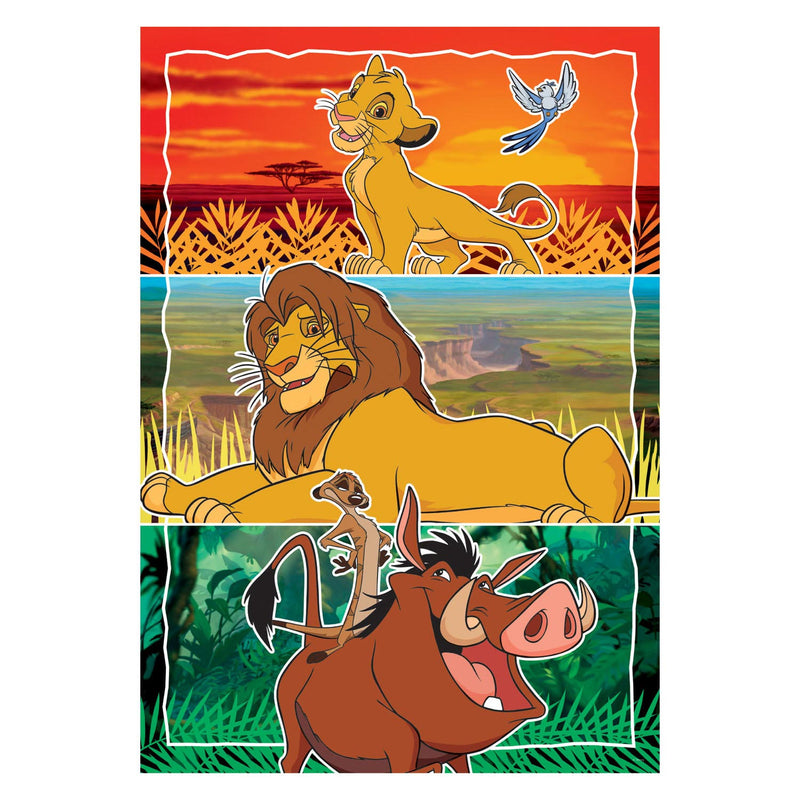Clementoni Superlcolor Puzzel Disney 3x48 Stukjes