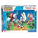 Clementoni Legpuzzel - Sonic, 104st.