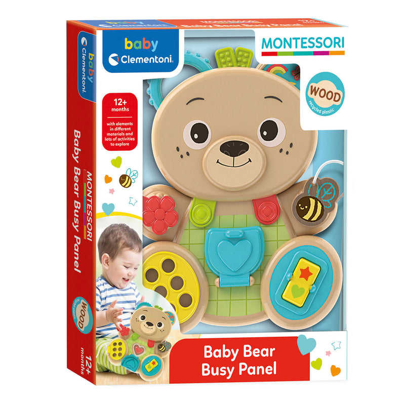 Clementoni Baby Activiteiten Beer Montessori