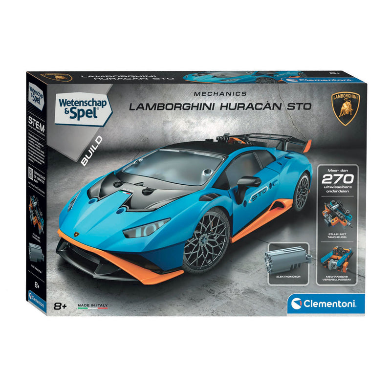 Clementoni Wetenschap en Spel - Lamborghini Bouwset