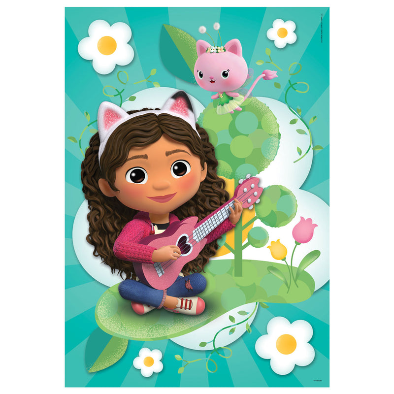 Clementoni Legpuzzel Gabby's Poppenhuis, 3x48st.