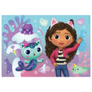 Clementoni Legpuzzel Gabby's Poppenhuis, 3x48st.