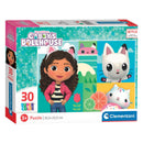 Clementoni Puzzel 30 stukjes Gabby´s Dollhouse