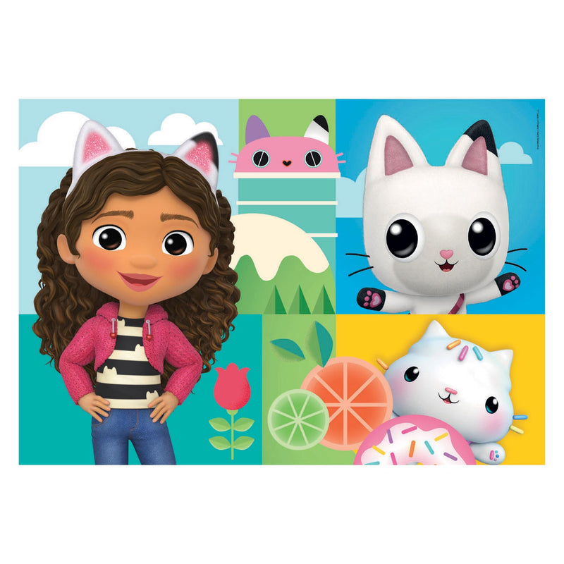 Clementoni Puzzel 30 stukjes Gabby´s Dollhouse