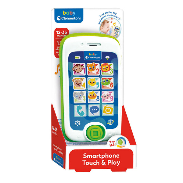 Clementoni Smartphone Touch and Play