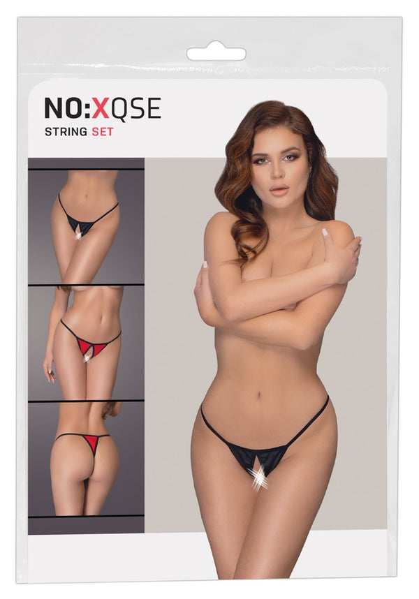 Crotchless String x 3 S?L