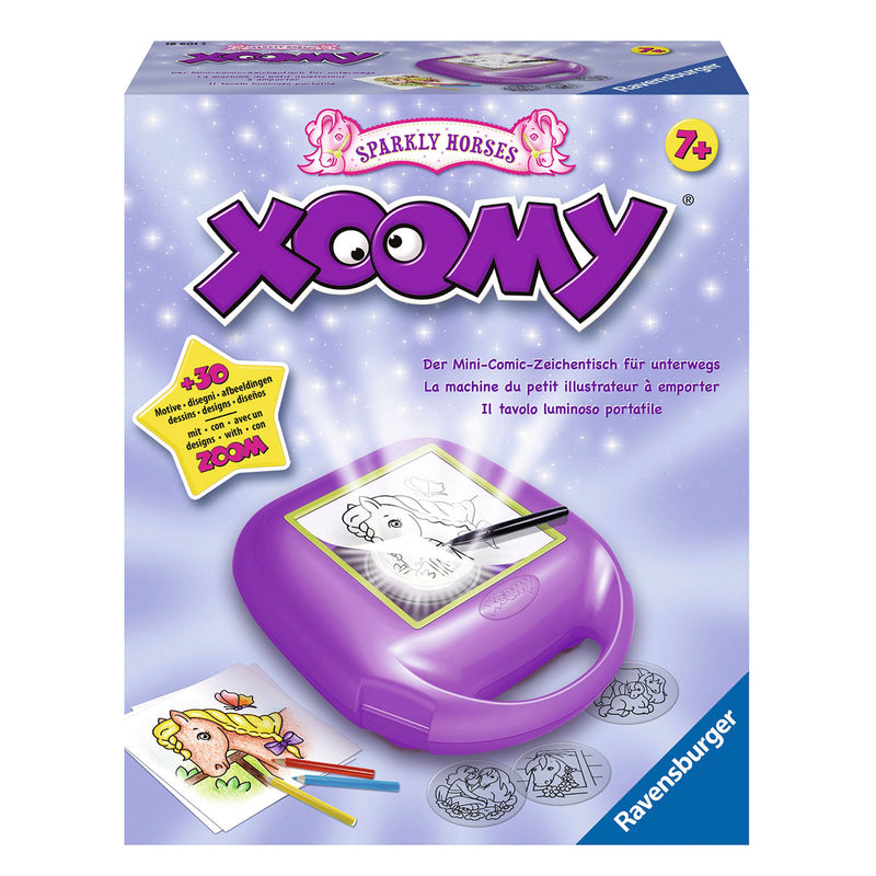 Ravensburger Tekenmachine Xoomy Paarden Compact