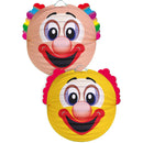 12 Bol Lampion Clowns 22cm 2 ass.