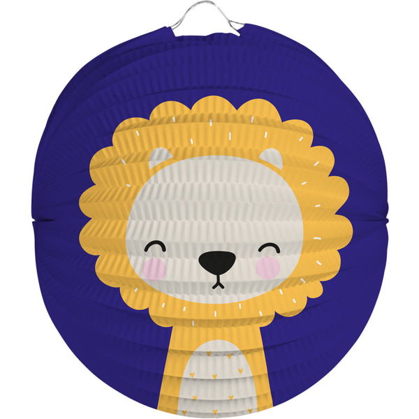 12 Bollampionnen Leeuw 22 cm 50560