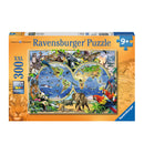 Puzzel 300 stukjes World of wildlife