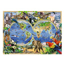 Puzzel 300 stukjes World of wildlife