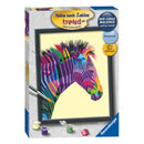 Schilderen op nummer Serie C Trend Bonte Zebra