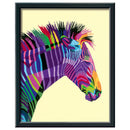 Schilderen op nummer Serie C Trend Bonte Zebra