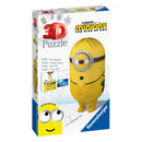 Minions 3D Puzzel - Kung Fu, 54st.