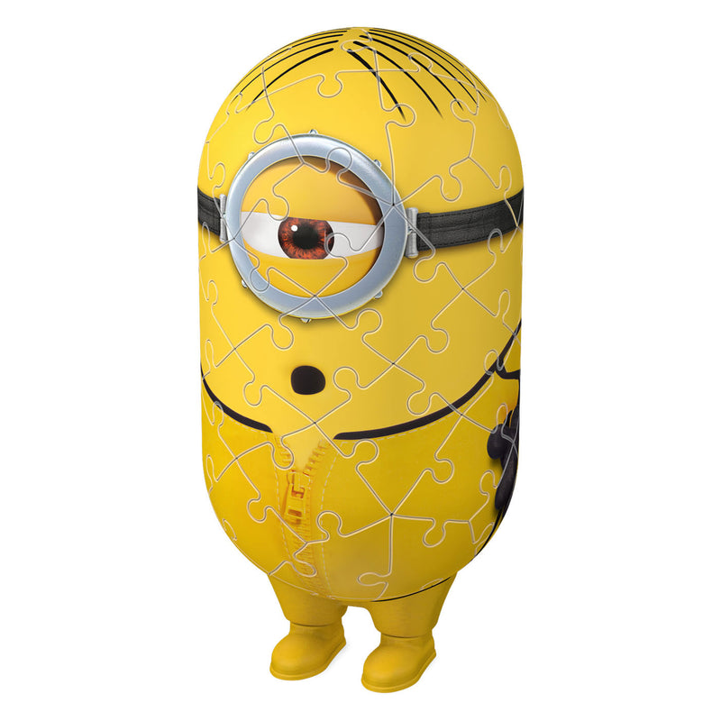 Minions 3D Puzzel - Kung Fu, 54st.