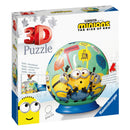 Minions 3D Puzzelbal, 72st.