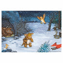 Puzzel 2x24 stukjes The Gruffalo
