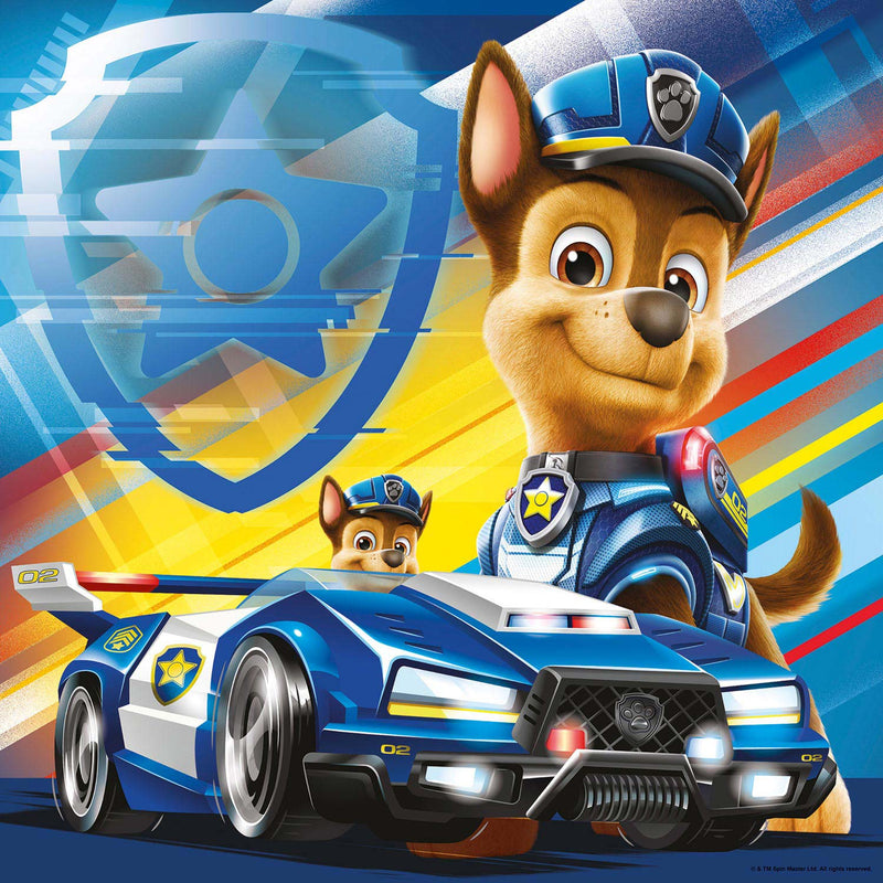 Ravensburger Puzzel Paw Patrol Movie 3x49 Stukjes