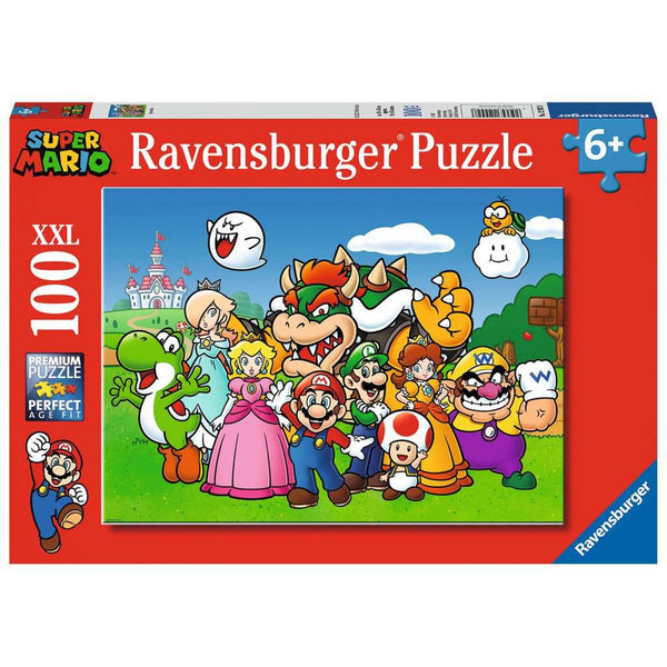 Ravensburger Puzzel Super Mario 100 XXL Stukjes