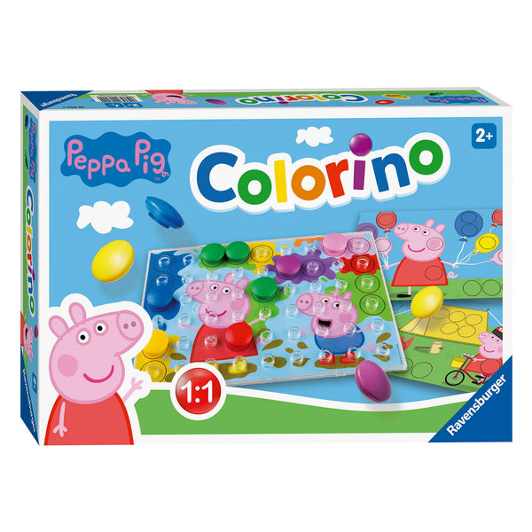Speel- en leerspellen Colorino Peppa Pig