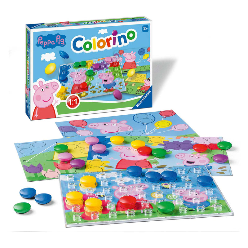 Speel- en leerspellen Colorino Peppa Pig