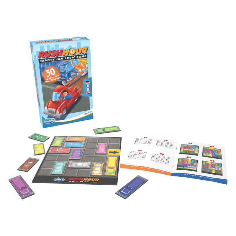 Rush Hour Pocketspel Denkspel