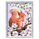 Schilderen op nummer serie classic romantic Eekhoorn in de l