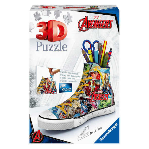 Ravensburger 3D Puzzel - Sneaker Avengers