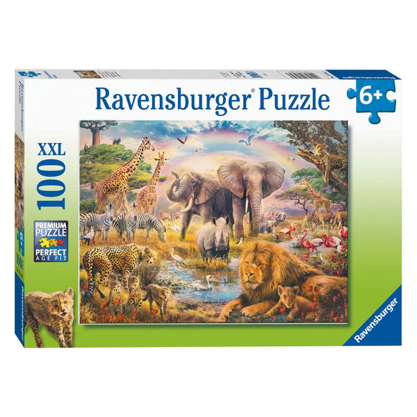 Ravensburger Puzzel Afrikaanse Savenne 100 XXL Stukjes