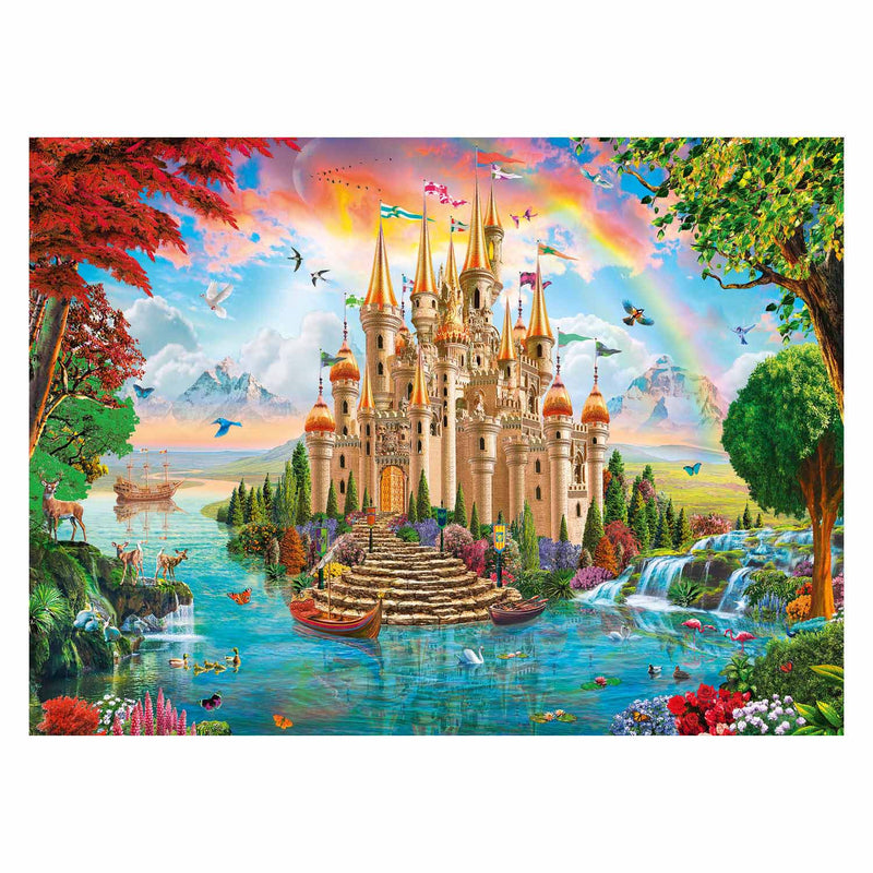 Sprookjesachtig Kasteel Legpuzzel, 100st. XXL