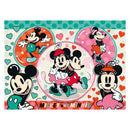 Droompaar Mickey & Minnie Legpuzzel, 150st. XXL