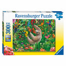 Ravensburger Puzzel Schattige Luiaard 300 XXL Stukjes