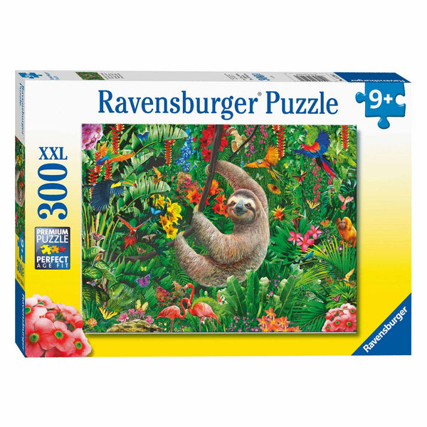 Ravensburger Puzzel Schattige Luiaard 300 XXL Stukjes