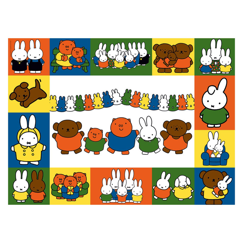 Nijntje Portretten Legpuzzel, 500st.