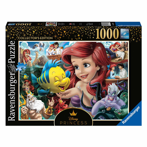 Disney De kleine Zeemeermin Legpuzzel, 1000st.