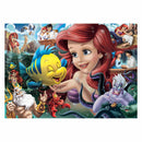 Disney De kleine Zeemeermin Legpuzzel, 1000st.