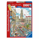 Puzzel 1000 stukjes Fleroux - Utrecht