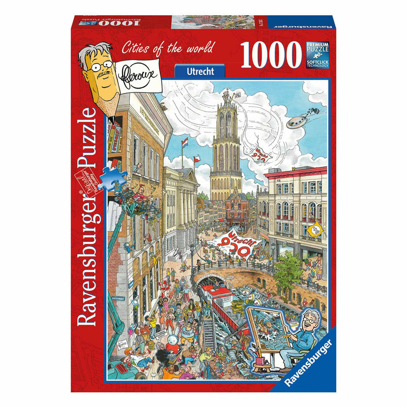 Puzzel 1000 stukjes Fleroux - Utrecht