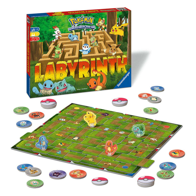 Pokémon Labyrinth Bordspel