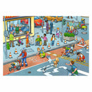 Werk aan de weg Legpuzzel, 2x12st.