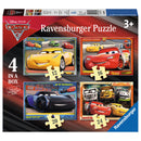 4 Puzzels Cars 3 Let AND apos;s Race!