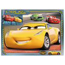 4 Puzzels Cars 3 Let AND apos;s Race!