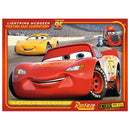 4 Puzzels Cars 3 Let AND apos;s Race!