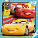 Ravensburger Disney Cars 3 Puzzel, 3x49st.